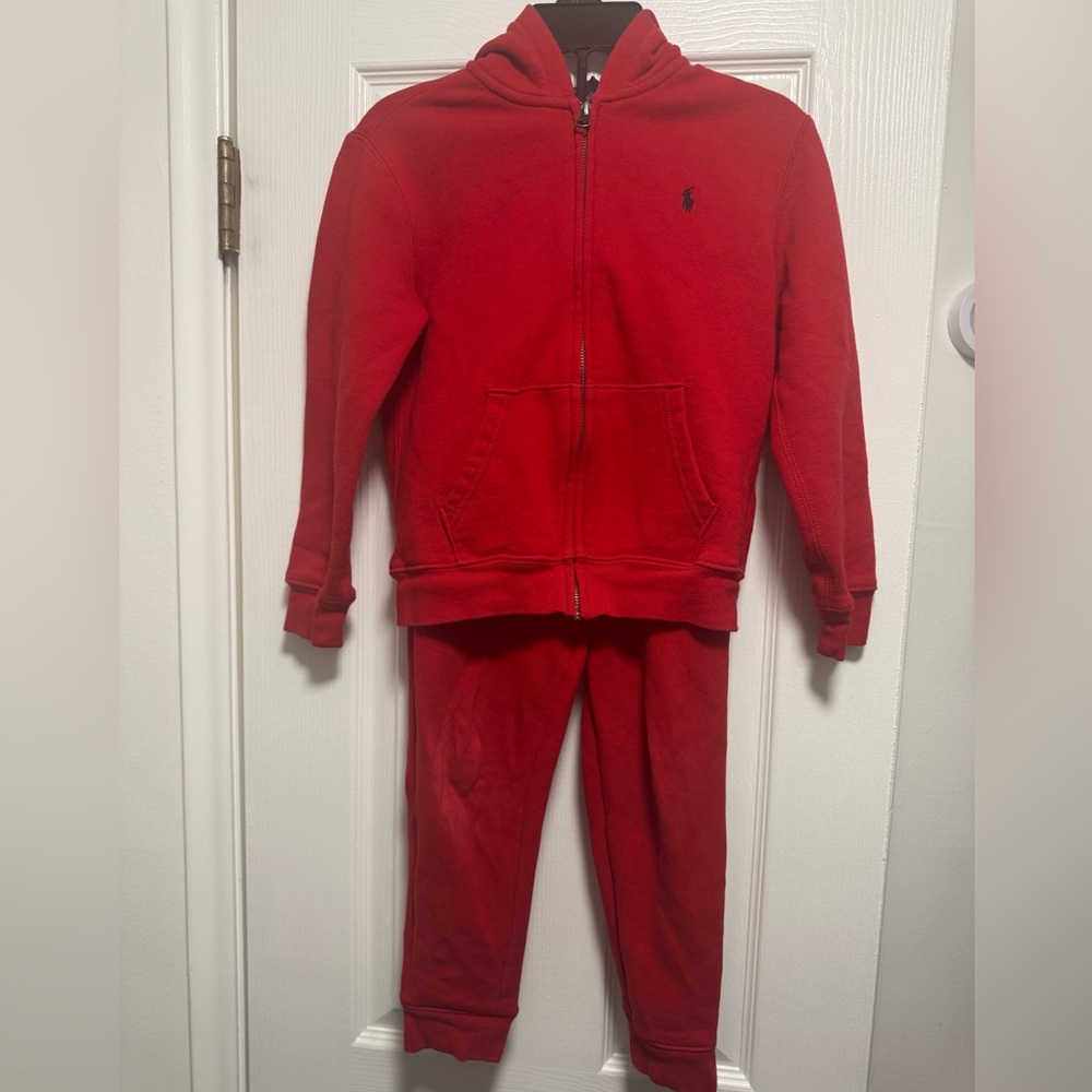 Boy’s Polo by Ralph Lauren jogger set